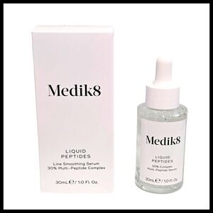 Medik8 Liquid Peptides Line Smoothing Serum 30% Multi-Peptide Complex 1.0 fl oz